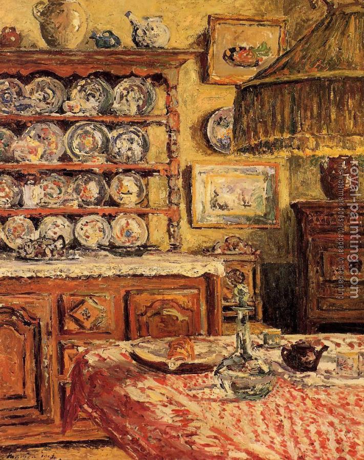 Maxime Maufra : The Dining Room after Lunch